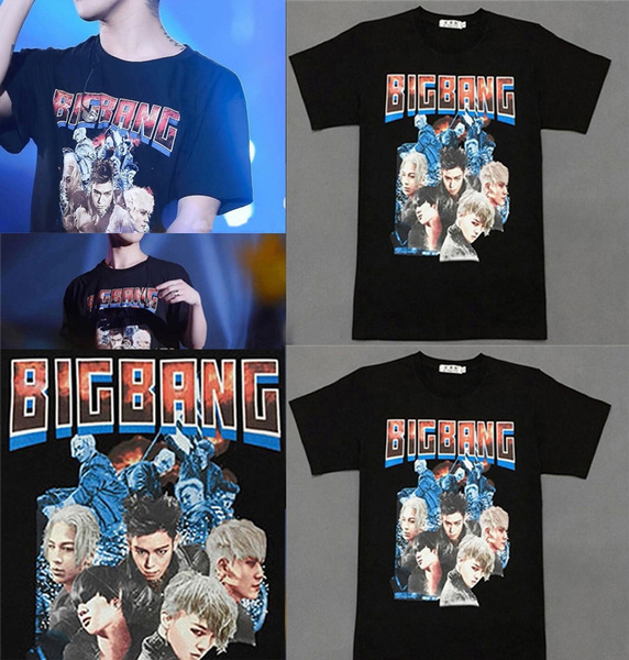 bigbang made shirt