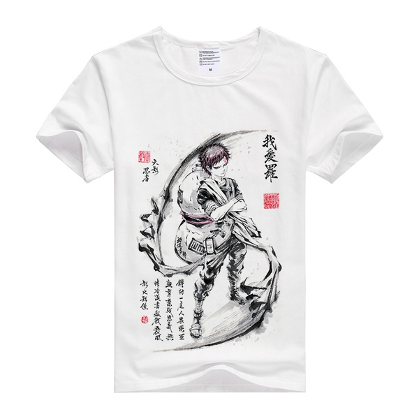gaara naruto shirt