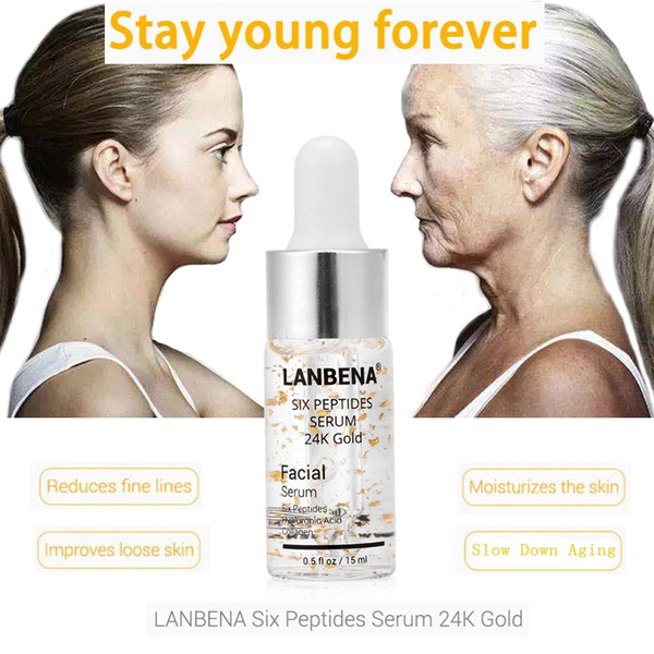 lanbena six peptides serum