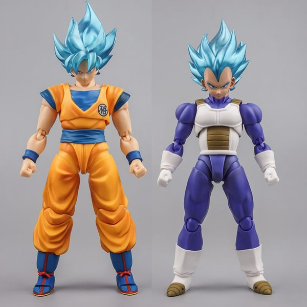 Dragon Ball Z Vegeta Son Goku Figure Demoniacal Fit Df Shf