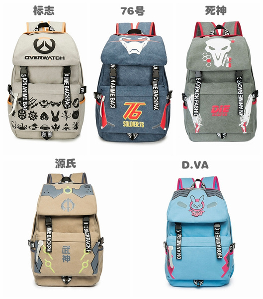 overwatch genji backpack