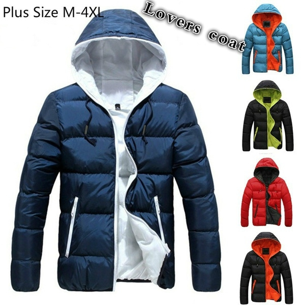 JEEP SPIRIT autumn winter mid-length cotton jackets men plus velvet  thickening loose cold-proof warm