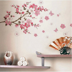 Flowers, muraldecal, Home Decor, Chinese