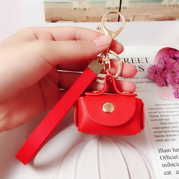 small bag keychain
