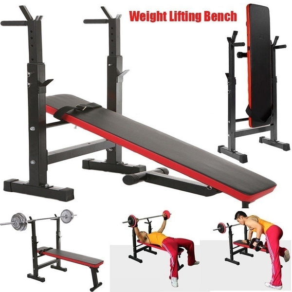 Multifunction Folding Home Gym Exercise Fitness Weight Lifting Press Bench Wish - Wall Mounted Folding Bench Press