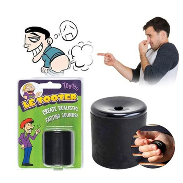 Create Realistic Farting Sound Fart Pooter Machine Handheld Party Toys FA 