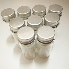 miniatureglassbottle, miniglassbottle, Bottle, Aluminum