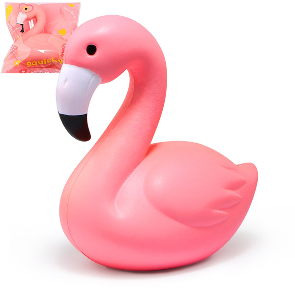 flamingo stress toy