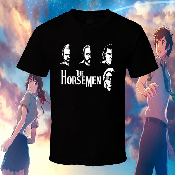 Associëren Kijker Knorretje Mens Summer Fashion Shirts The Original Four Horsemen WCW Legends Wrestling  T Shirt for Workout Mens | Wish