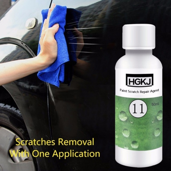 Plastic Restorer Polish Cleaner Agent Hydrophobic Coating Car Accessories  50ml