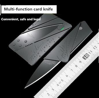 card knife credit folding knife card creative business card knife outdoor portable knife portable | Wish