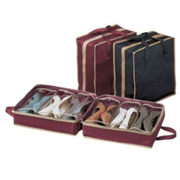 shoe storage travel case