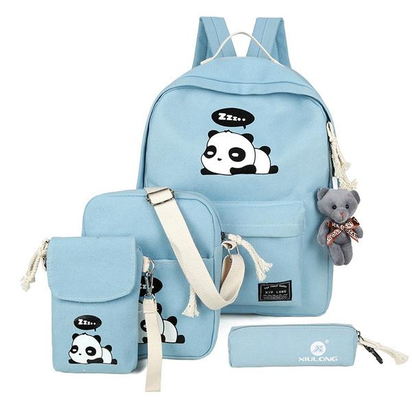 Ita Bag Shoulder Bag - Cute Cartoon Cat Rabbit Panda Bag Handbag