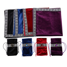 cardtablecloth, vintagetablecloth, velvet, tarot