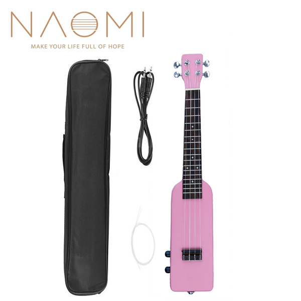 Pink discount ukulele case