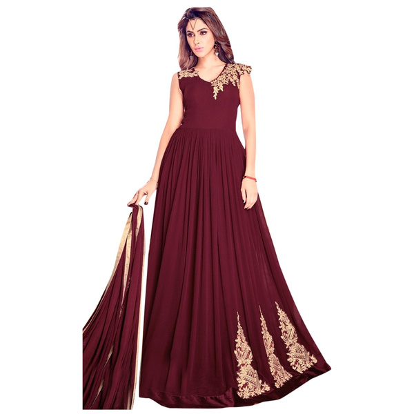 long dress salwar