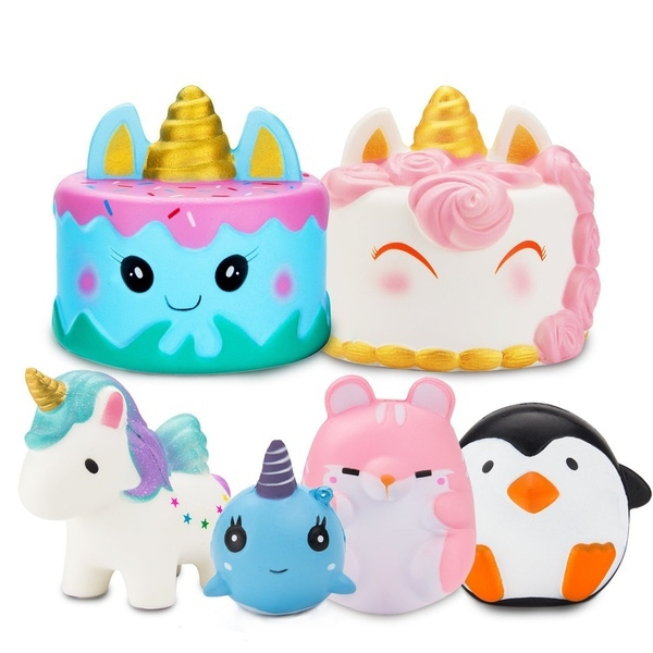 jumbo narwhal squishy