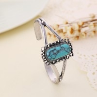 Turquoise, Adjustable, Jewelry, With