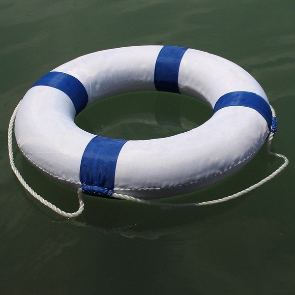 Swimming Pool Safety Ring Lifeguard Buoy Life Preserver Water Sports Accessories 