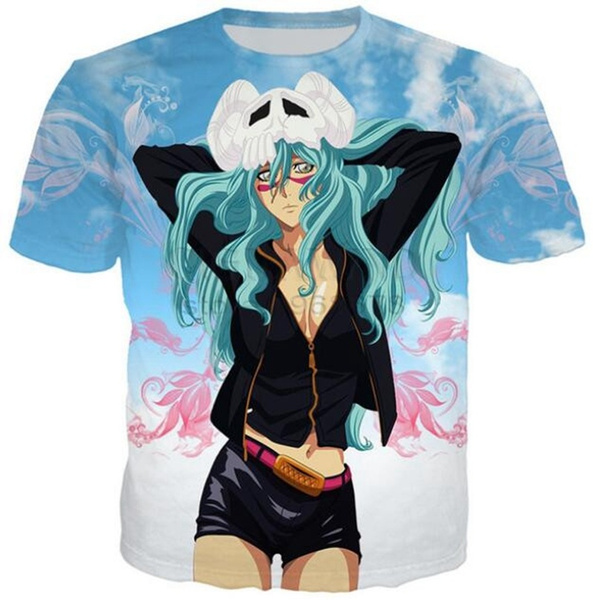 Hot Sales !! New Fashion 3D Print Anime Bleach T-shirts for Men/Women A13 |  Wish