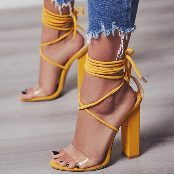 Cross hot sale tie sandals