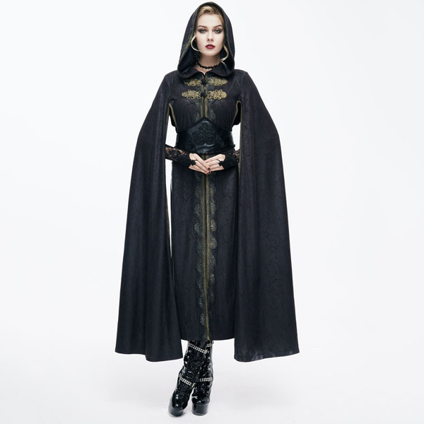 gothic cape coat