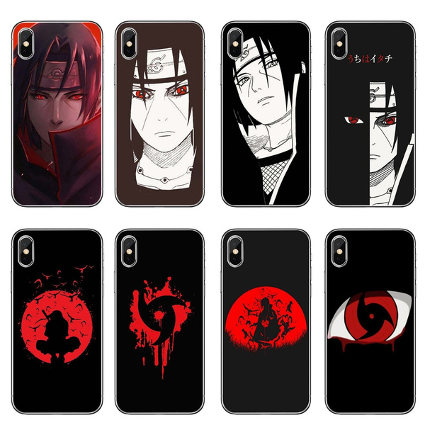 Sharingan Eye Naruto Anime Uchiha Itachi for Iphone Case Iphone 5s IPhone 6 Iphone 7 Iphone 8 Iphone X Case Concha Fundas Schelp Coque | Wish