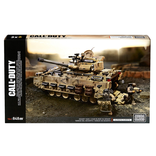 Mega bloks call of duty hot sale desert tank