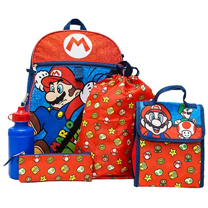 Kids discount mario backpack