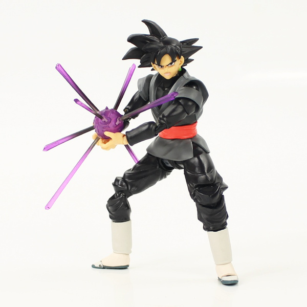 super saiyan rose goku black action figure