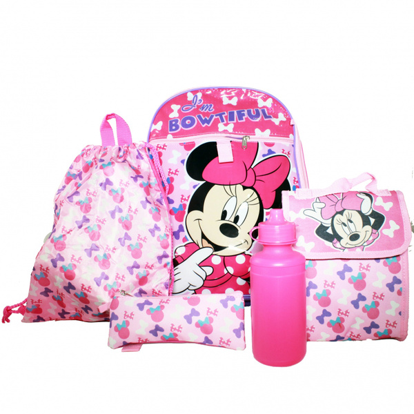 Toddler Girls Minnie Mouse Lunch Box