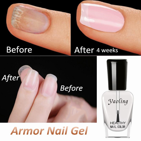 Pink Armor Nail Gel Esmalte de uñas Proteger Esmalte de uñas Moda Saludable  Verde : Amazon.com.mx: Belleza