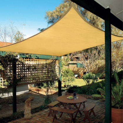 140gsm Home Garden Sun Shade Sail Canopy Uv Block For Patio Deck Yard And Outdoor Activities Wish Patio Deck Yard And Outdoor Activities, Large Outdoor Shades