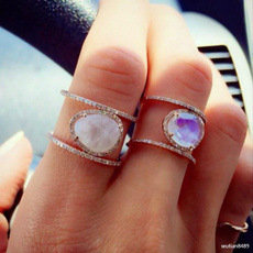 Sterling, DIAMOND, wedding ring, freestuff