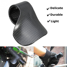Universal Carbon Motorcycle Throttle Rest Cruise Aid Control Grips  Rocker for  Motorcycle Handle