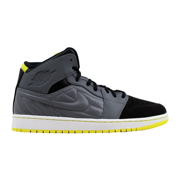 Nike Air Jordan I 1 Retro '99 Cool Grey/Vibrant Yellow-Black-White