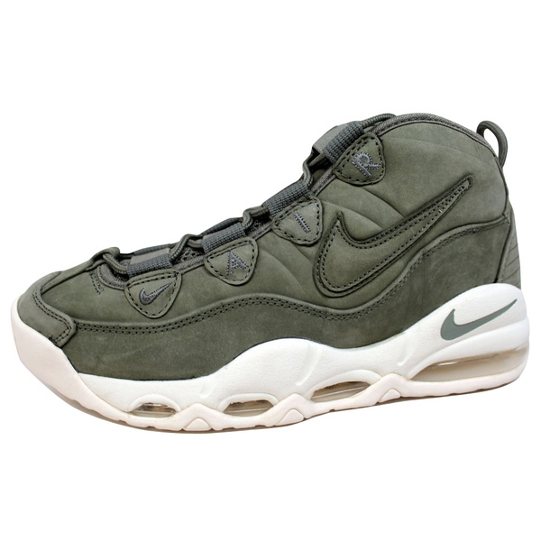 nike uptempo olive green