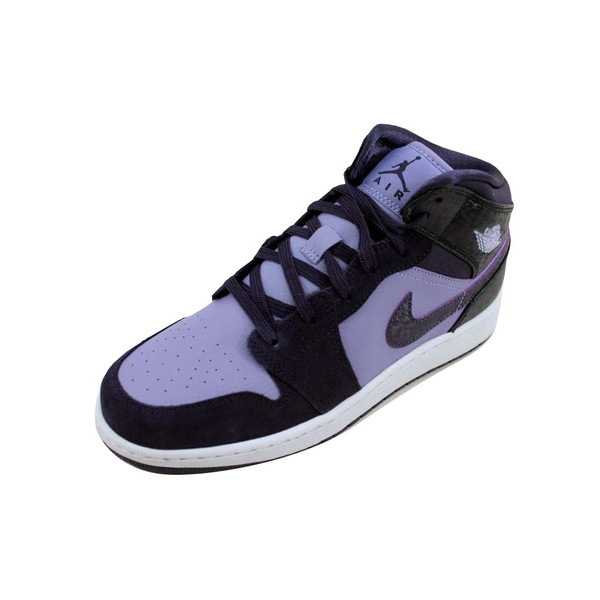 jordan mid roxo