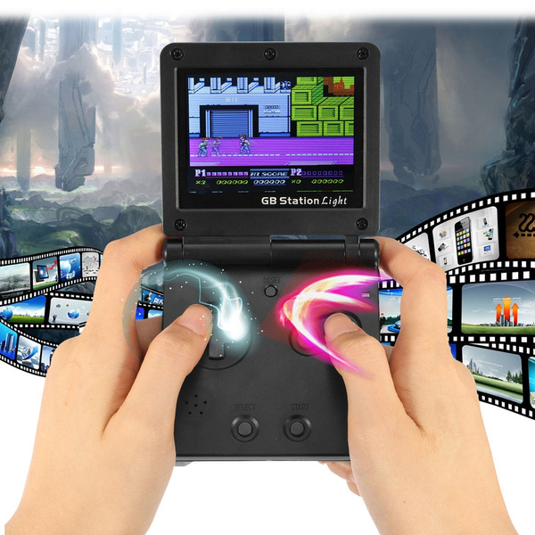 wish retro handheld console