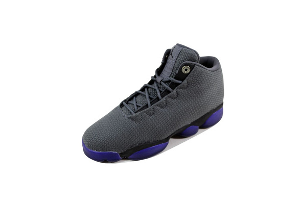 Nike Air Jordan Horizon Low BG Dark Grey/Black-Concord 845099