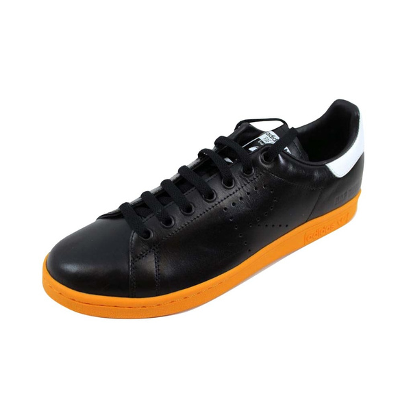 Raf simons stan smith black orange outlet