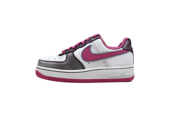 ROSE❣️ Skechers Street JGOLDCROWN: UNO Twin Hearts Athletic Lace Up