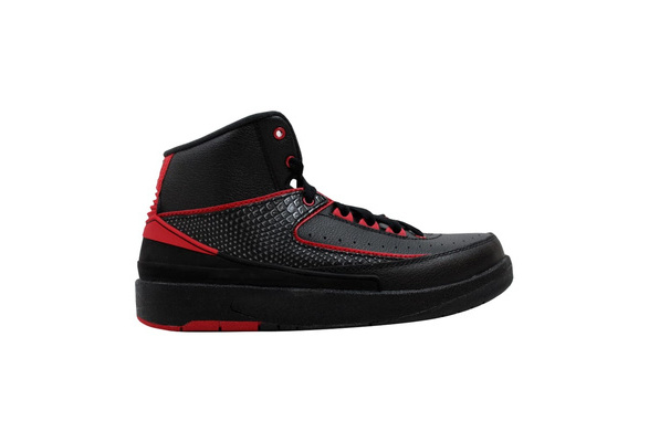 air jordan 2 preto