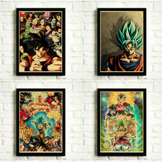 Dragonball, Wall Art, figure, Posters