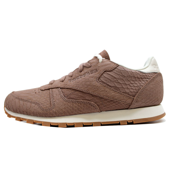 reebok classic leather taupe
