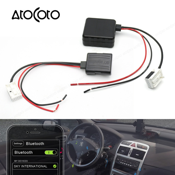 citroen c2 bluetooth adapter