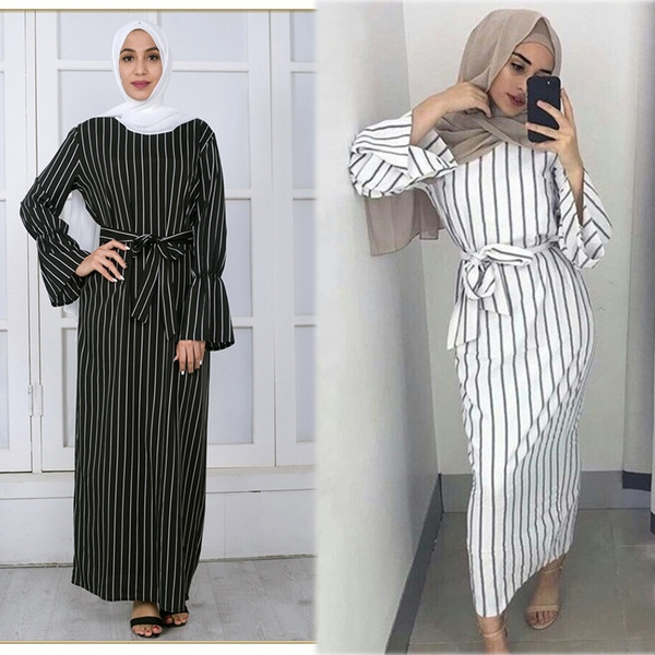 long abaya dress