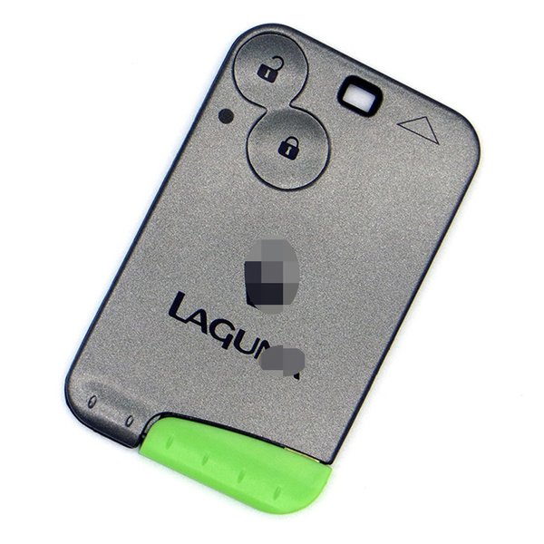 3 Button for Laguna Renault Key Remote Replacement Card Case Shell Case