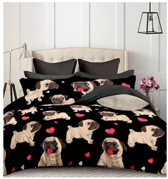 pug bed covers