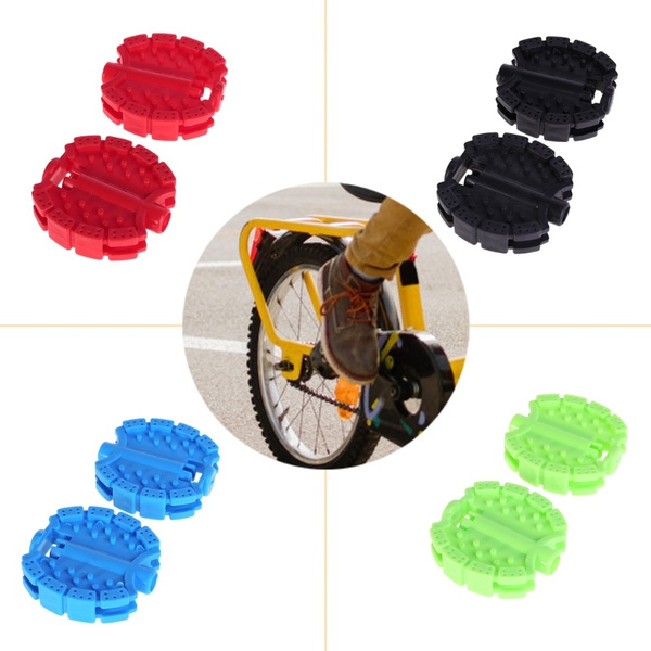 1 Pair Bicycle Pedal Children Bike Tricycle Replacement Cycling